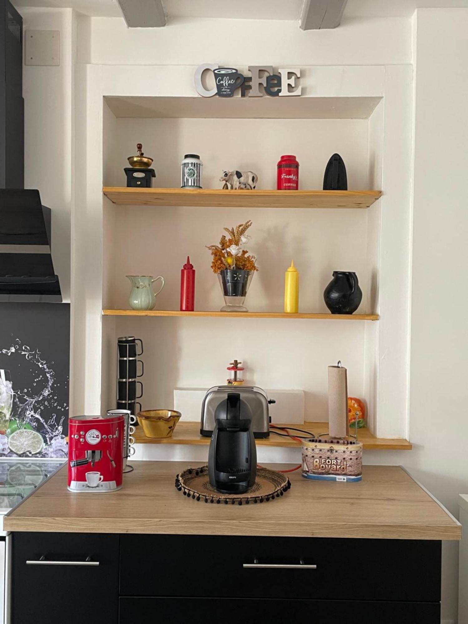 Appartement Ravissant En Bordure Du Doubs Longevelle-sur-Doubs Eksteriør billede