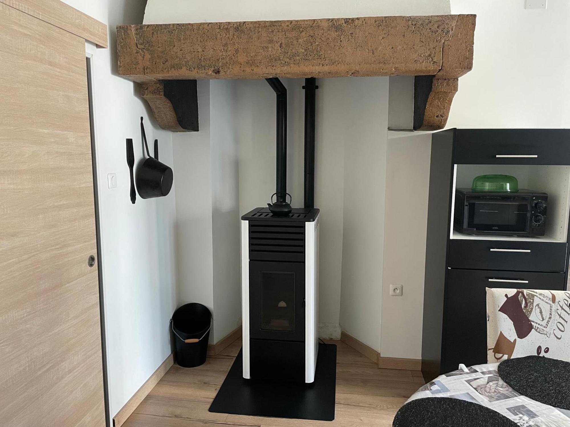 Appartement Ravissant En Bordure Du Doubs Longevelle-sur-Doubs Eksteriør billede