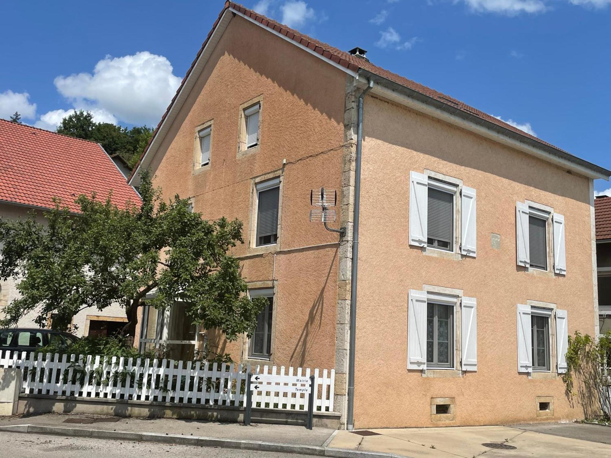 Appartement Ravissant En Bordure Du Doubs Longevelle-sur-Doubs Eksteriør billede