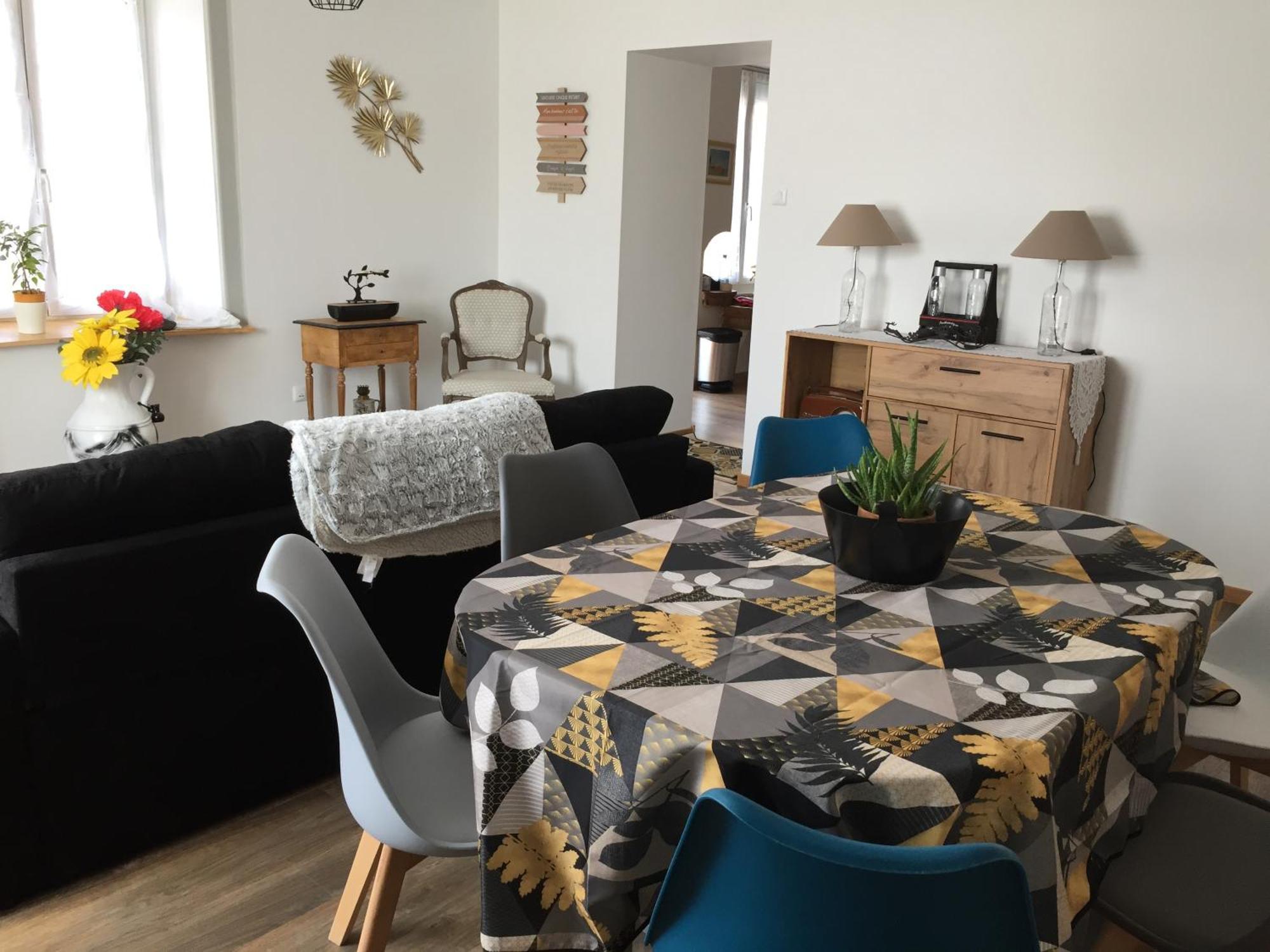 Appartement Ravissant En Bordure Du Doubs Longevelle-sur-Doubs Eksteriør billede
